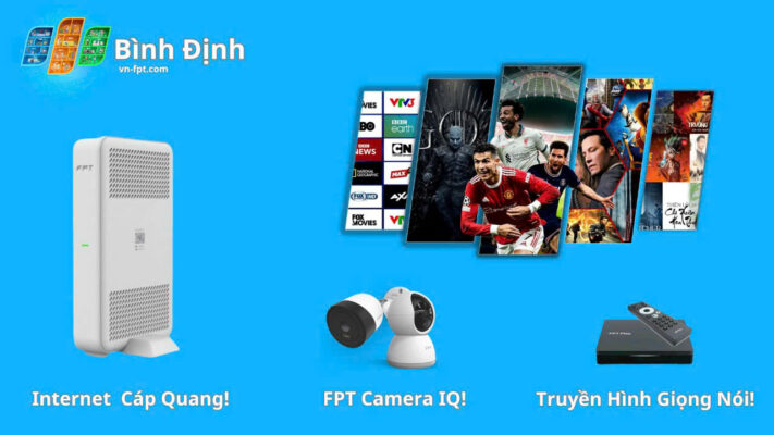 Lắp mạng FPT Bình Định