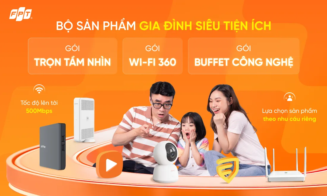 Lắp mạng FPT tại nhà