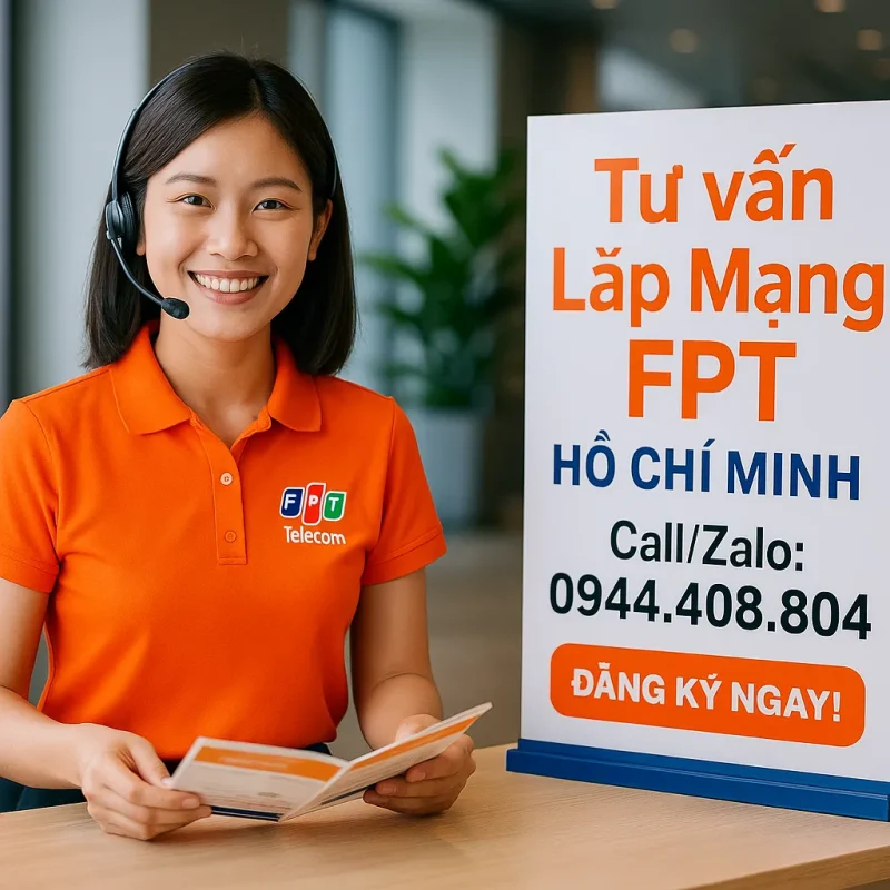 Lắp đặt internet HCM