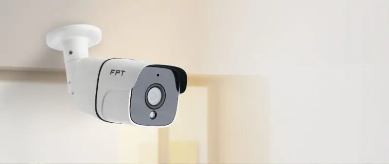 FPT Camera IQ 2S - Trang bị ống kính 4.0 mm,