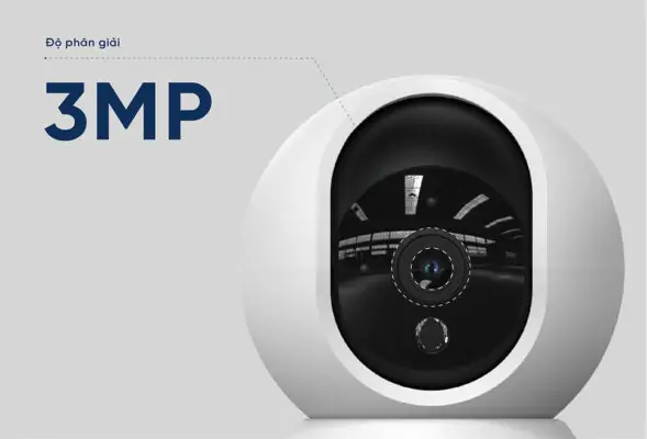 FPT Camera Play 3 - Độ Phân Giải 3MP