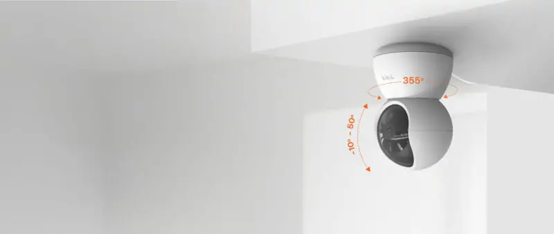 FPT Camera Play 3 - Quay ngang từ 0-355° và quay dọc từ -10-50°